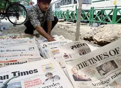 Times of India tops English dailies, Hindustan Times second