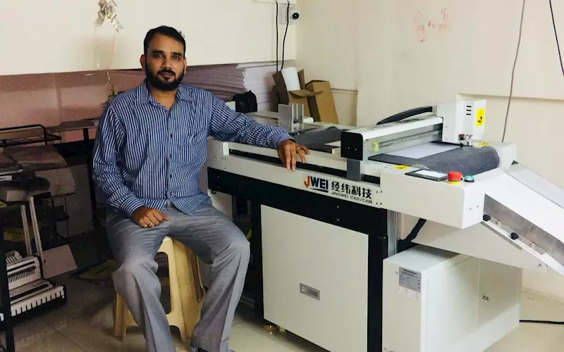 Harsh Docutech adds digital cutting capability with first JWEI purchase in Pune
