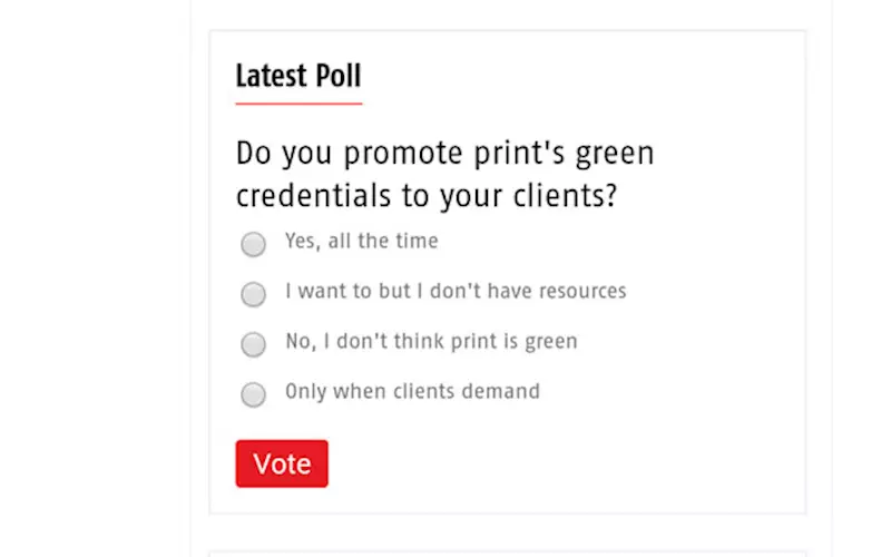 PrintWeek India poll: Have you cast your vote?