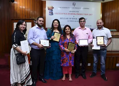 MBD Group wins big at Federation of Indian Publishers’ Awards