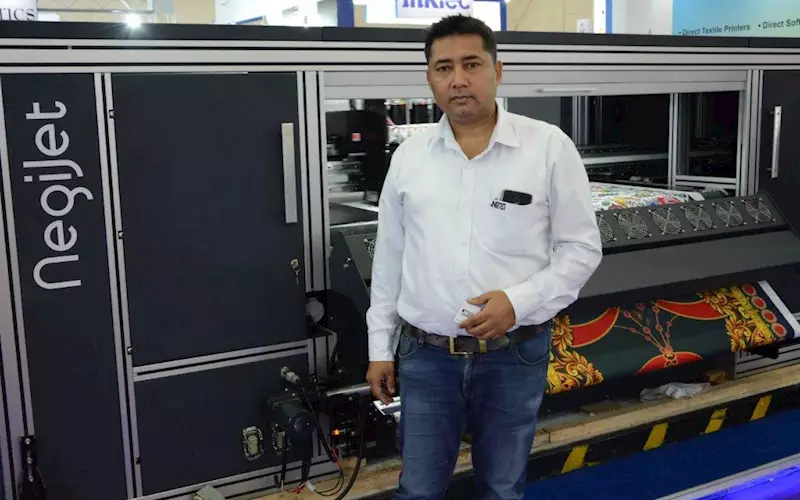 The Negijet brand has both solvent and eco-solvent kits in its stables. At the expo, Negi Sign Systems, which is also the pan-India distributor of Japanese leaders Mutoh, launched three new printers