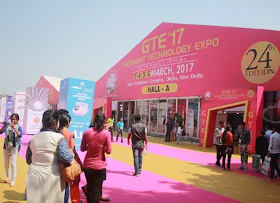 Four-day Garment Technology Expo ’17 New Delhi begins