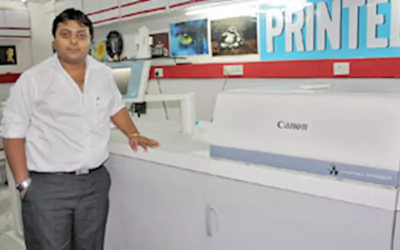 Printelligent kickstarts expansion with Canon