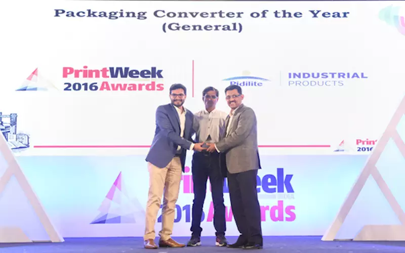 Jain Offset Print receives the Special Jury Award for Packaging Converter of the Year (General)