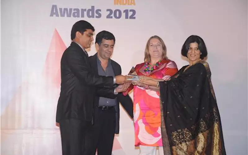 Printweek India Company Of The Year 2012