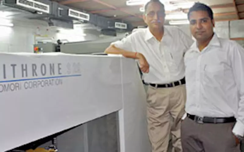Quality Color in Delhi invests Rs 10-cr in Komori, Polar and Graphica