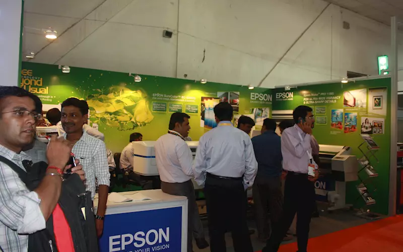 Epson at Media Expo 2012