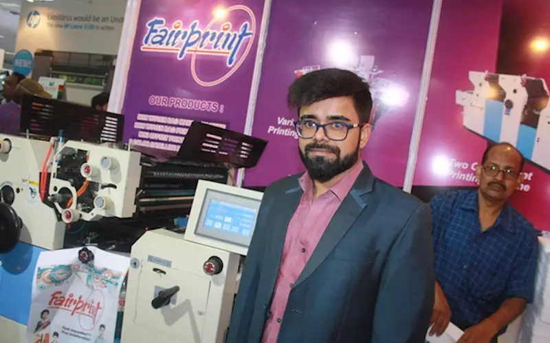Fair Deal Engineers displayed printing machines, non-woven bag making and printing machines