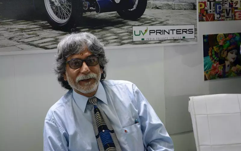 KT Mohan, managing director at UV Printers, recovering from a bout of Chikangunya and in visible pain post-infection, said we see a lot of six-colour movements in the market “thanks to certain brands”