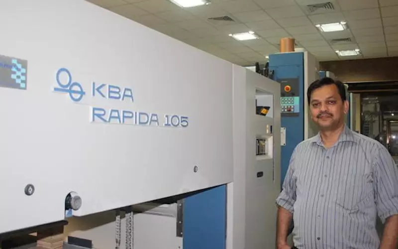 Mumbai-based Indigo Press, which specialises in magazine printing, had invested in a pre-owned KBA Rapida 105 in 2013