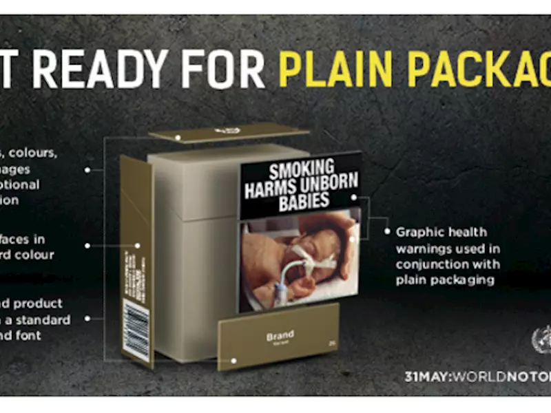 Plain packaging poses USD 300bn risk to beverage industry