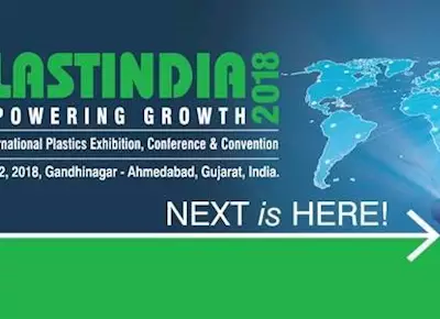 Plastic industry to converge in Gandhinagar from 7-12 February 2018