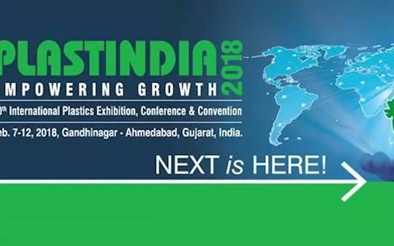 Plastic industry to converge in Gandhinagar from 7-12 February 2018