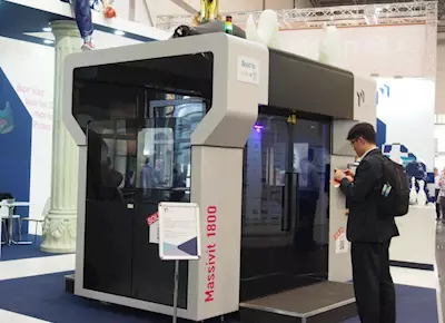 Arrow to sell Massivit 3D printers in India