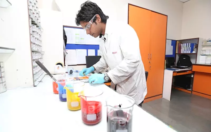 Chemicals: The flexible packaging major also manufactures inks, adhesives, coatings and polyols at its plants in Noida and Jammu