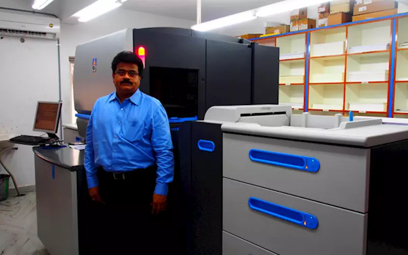 Aakruti Digipress unwraps Secunderabad store with new HP Indigo 5600