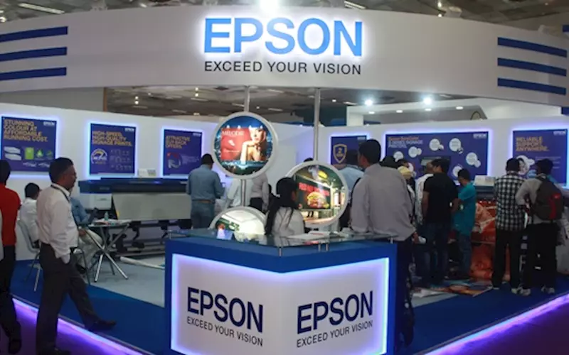 Epson introduced three new SureColor 64-inch presses –S40670, S60670 and S80670. All three employ Epson’s advanced PrecisionCore printhead, Epson’s proprietary advanced image processing technology Precision Dot, and the new Epson UltraChrome GS3 eco-solvent ink