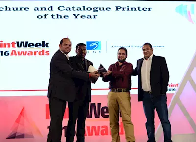AGS partners with PrintWeek India for its 2017 Awards edition