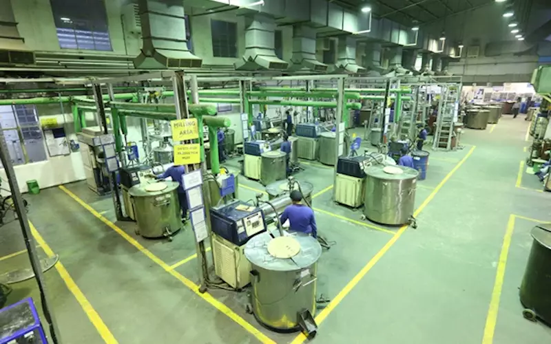 Chemicals: Uflex's state-of-the-art production facility for manufacturing inks at Noida