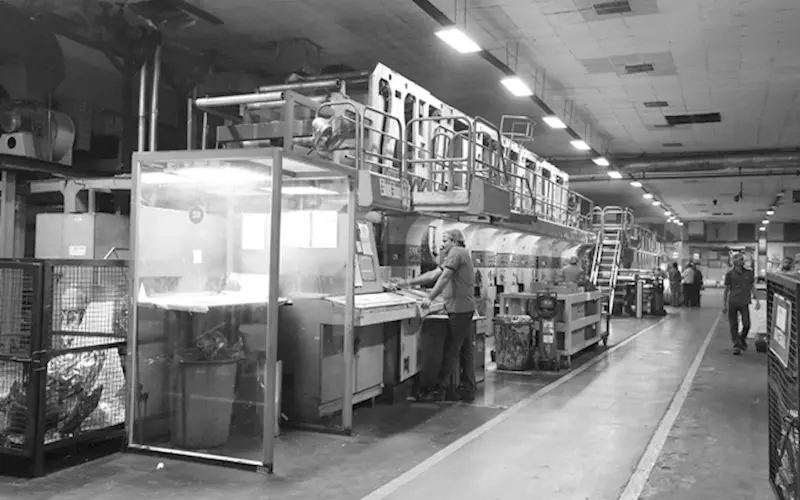 Milestone: Uflex&#8217;s state-of-the-art packaging products plant was set up in Noida in 1989