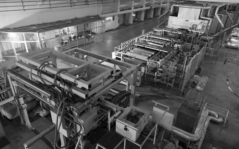 Milestone: The first world class BOPET (Bi-axially oriented Polyethylene Tepephthalate) film line was set up in Noida in 1994