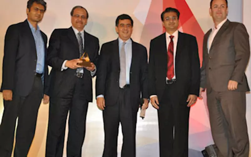 Winners of PrintWeek India Performance Awards 2011