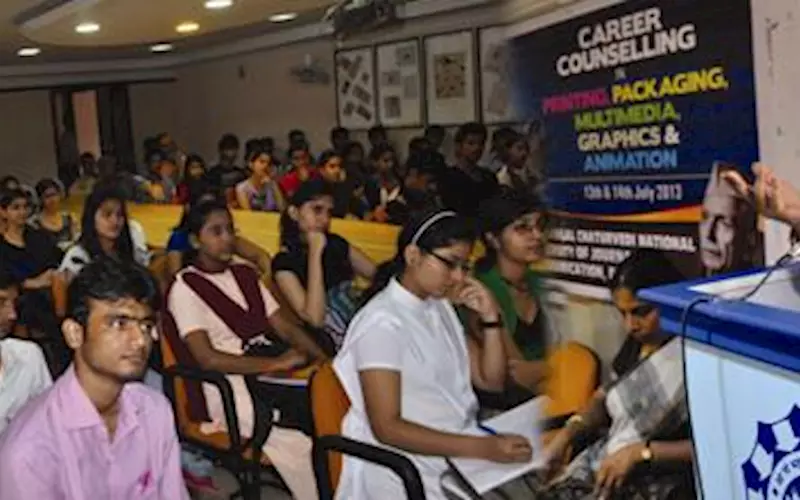 M C National University organises a seminar on scope of printing profession