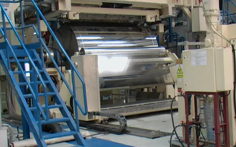 The Dubai manufacturing plant produces 52,000 MT of BOPET film and 4,800 MT of metallised film per annum