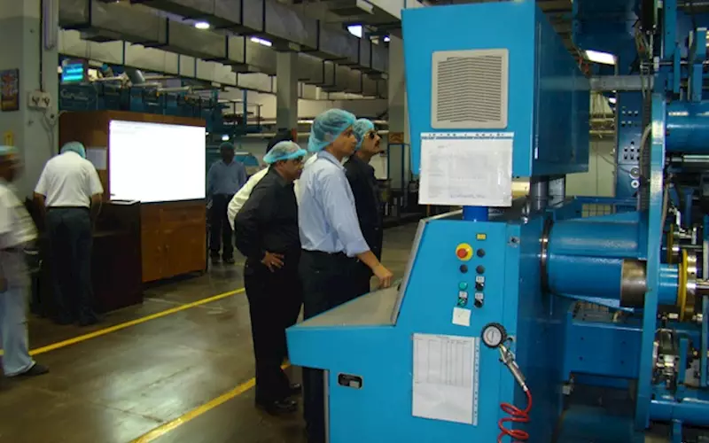 Milestone: The new state-of-the-art packaging plant was set up in Jammu in 2007