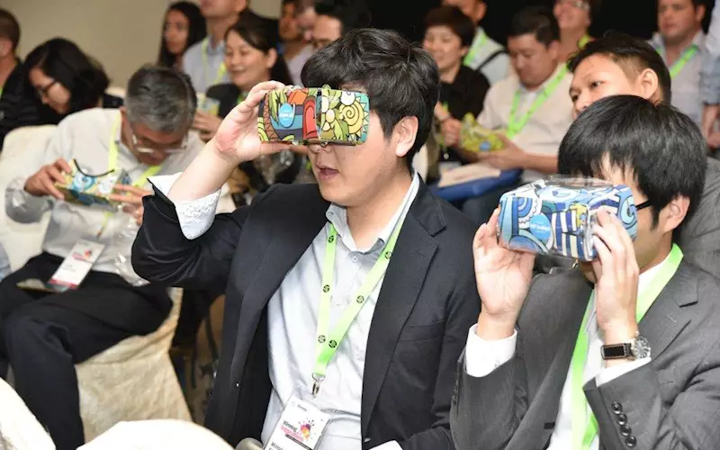 Roy Eitan, director and general manager, HP Indigo and Inkjet Digital Press Solutions, Asia Pacific and Japan, HP Inc, shared the latest trends incorporating digital printing with augmented reality