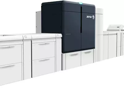 Xerox launches Iridesse press with specialty colours