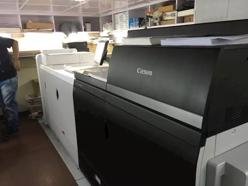 Bansal Electrostat adds Canon 10000, HP Page Wide 5000