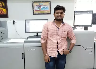 Tirupur’s Yaanji DigiTech boosts print volume with Ricoh