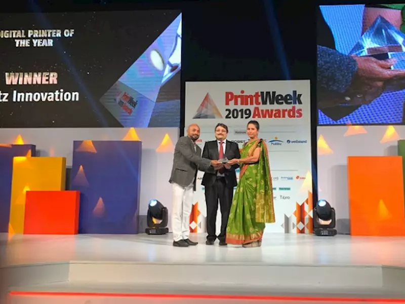 PrintWeek Awards 2019: Antz Innovations wins Digital Printer of the Year