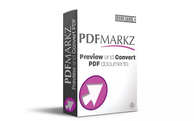 Star Product: Markzware PDFMarkz