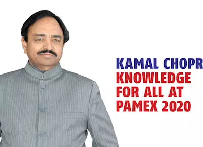 Kamal Chopra: Knowledge for all at Pamex 2020 