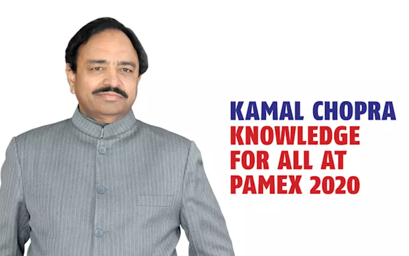 Kamal Chopra: Knowledge for all at Pamex 2020 