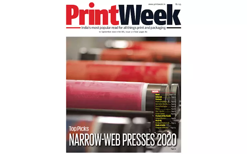 PrintWeek September issue focuses on narrow-web flexo