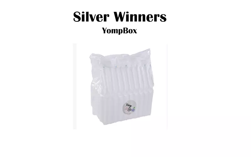 YompBox™ COOL; inflatable insulated protective packaging for cold chain