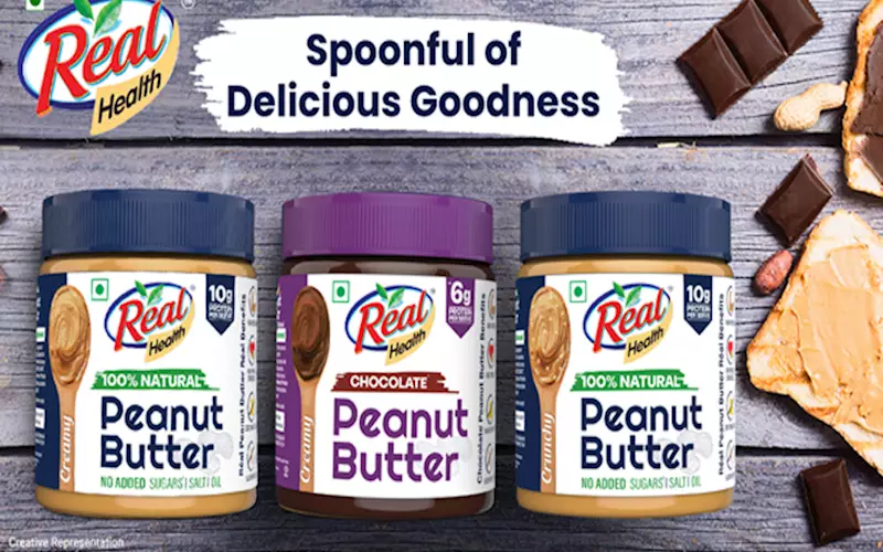 Dabur expands Réal portfolio with peanut butter range