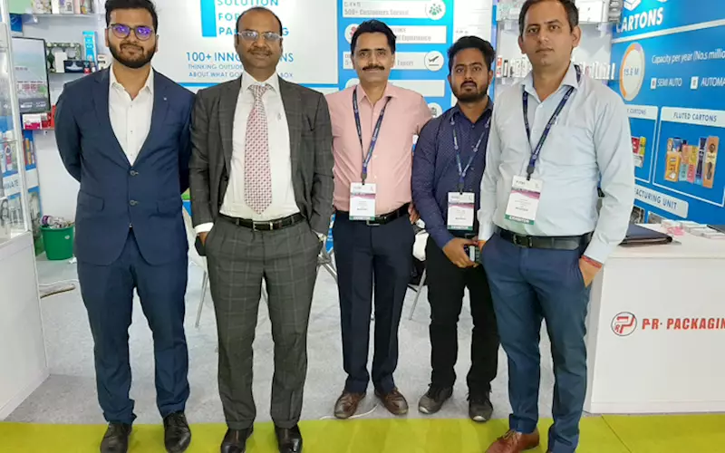 PR Packagings showcases its solutions at CPHI India 2019
