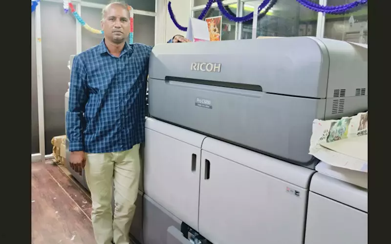 Chennai’s Roto Print invests in Ricoh