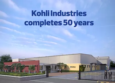 Kohli Industries completes 50 years 