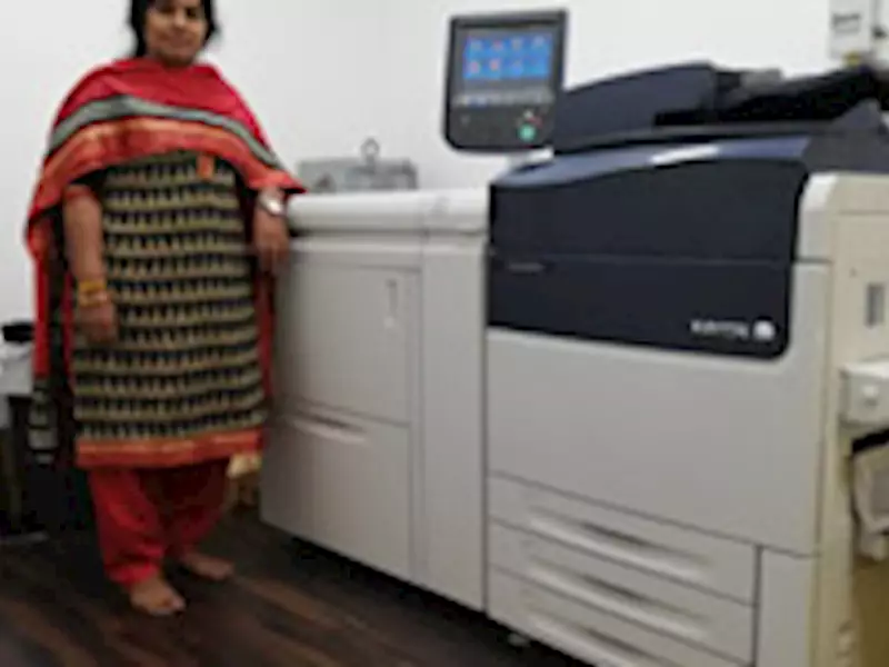 Madras Print House enters into printing with Xerox Versant 180