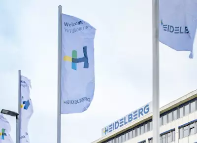 Heidelberg posts higher operating profitability in Q3FY22