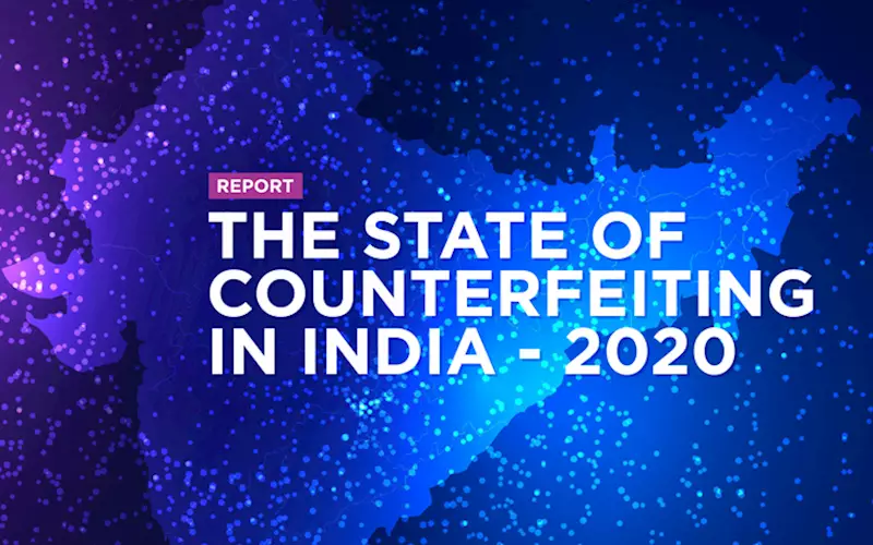 Counterfeiting in India up by 24% between 2018-2019 