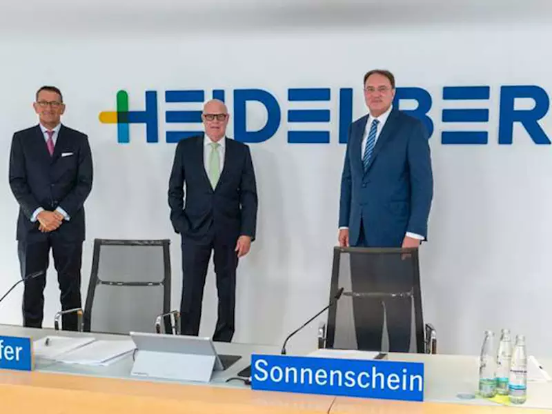 Heidelberg developing into a technology company