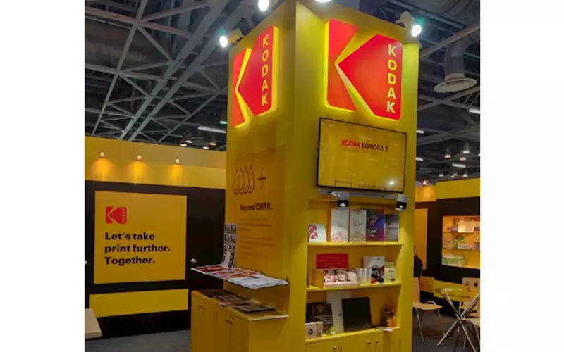 PrintPack 2019 Stall of the Day: Kodak 