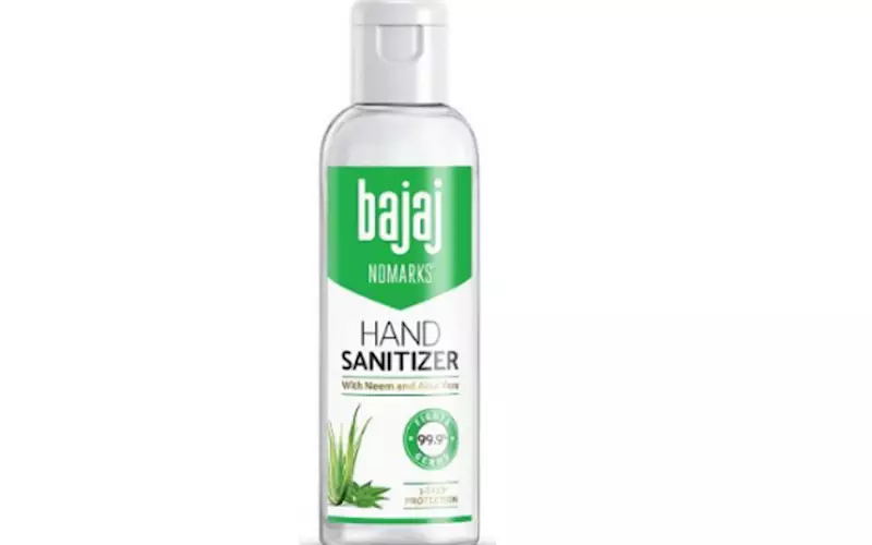 Bajaj Consumer Care launches Nomarks hand sanitisers