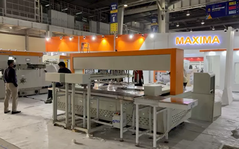 The Maxima stall